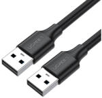 UGREEN US102 USB to USB 2.0 kábel, 1 m (fekete)