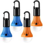 LEPRO 330030-4 akkumulátoros kempinglámpa (PR330030-4) - kontaktor