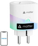 Meross MSS315CFH-EU intelligens aljzat energiaméréssel (Matter) (MSS315CFH-EU) - kontaktor