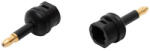 USE HOME 11922 Toslink-Mini Toslink adapter, optikai csatlakozó (11922)