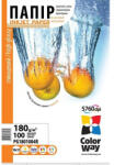 ColorWay Fotópapír, magasfényű (high glossy), 180 g/m2, 10x15, 100 lap