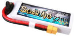Gens ace G-Tech Soaring 2200mAh 11.1V 30C 3S1P Lipo akkumulátor (GEA223S30X6GT)