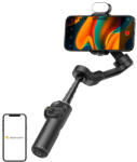 AOCHUAN X2 stabilizátor RGB-megvilágítással (fekete) (1010100329)