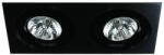 Orlicki Faro II Nero 2xES111 GU10 max 17W 230V - OR-OR83422 (OR-OR83422)