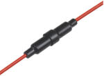 USE Home BF 53L biztosítékfoglalat, 5x20 mm, csavaros rögzítésű (BF 53L)