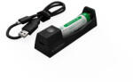 Ledlenser Li-ion akkumulátor töltő állomás + 14500 akku (LL-500986)