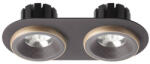 Rendl light studio SHARM R II zápustná hnědá/perleťová zlatá 230V LED 2x10W 24° 3000K (R13242)