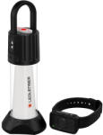 Ledlenser ML6 connect melegfényű hordozható tölhető kemping lámpa 750lm bluetooth/dimmelhető (ML6CW-502201) - kontaktor