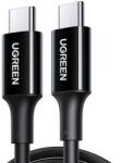 UGREEN USB-C - USB-C UGREEN US300 kábel, 100 W, 5 A, 2 m (fekete)