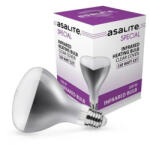 Asalite Infra Izzó R125 E27 150W Áttetsző (ASA4153708426)