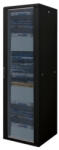 Canovate Rack Szekrény 26U 800x800mm mély 19" álló inorax-ST