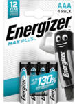 Energizer Alkáli elem AAA | 1.5 V DC | 4 - Buborékfólia (EN-MAXPLAAA4)