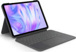 Logitech Combo Touch, QWERTY, Brit angol, Érintőpad, 1, 8 cm, 1 mm, Apple (920-012777) - tech-heaven