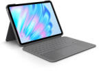 Logitech Combo Touch, AZERTY, Francia, Érintőpad, 1, 8 cm, 1 mm, Apple (920-012631) - tech-heaven