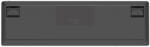 Logitech Master MX Mechanical, Vezeték nélküli, RF vezeték nélküli + Bluetooth, Mechanikus billentyűkapcsoló, AZERTY, LED, Grafit (920-010751)