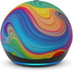 Amazon Echo Dot Kids (5th Gen) Smart Speaker with Alexa - Rainbow Swirl (B0FD4435WL)