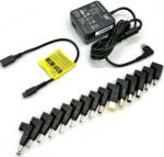 Origin Storage Alimentator universal Origin Storage 65WUSB-UNI-BTI-EU, 20 V, 65 W, Black (65WUSB-UNI-BTI-EU)