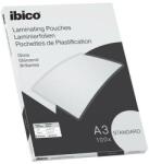  Meleglamináló fólia, 125 mikron, A3, fényes, IBICO "Standard", (100 db) (627313) (627313)