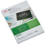 GBC Meleglamináló fólia, 100 mikron, A4, matt, GBC, (100 db) (3740491) (3740491)