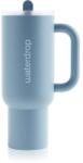 Waterdrop Explorer Tumbler pahar din oțel inoxidabil cu pai Blue 1 buc