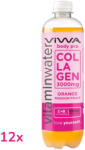 VIWA Body Pro Collagen vitaminvíz 12 x 600 ml