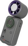 Verbatim Cool 'n' Go Ice Touch Mini kézi ventilátor, lila-szürke (32347) (32347)