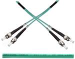  Cablu optic patch duplex ST-ST 50/125 MM 2m OM3