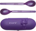 Hipp Spoons Set etetőkészlet utazásra Purple