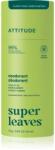 ATTITUDE Super Leaves Natural Deodorant izzadásgátló deo stift alumíniummentes Pear & Amber 75 g