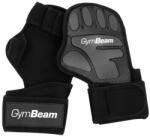 GymBeam Mănuși de fitness Heavy Grip Negre - GymBeam