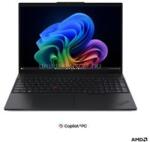 Lenovo ThinkPad L16 Gen 3 (AMD) (Black) | AMD Ryzen AI 5 430 | 16GB DDR5 | 1000GB SSD | 16" matt | 1920X1200 (WUXGA) | AMD Radeon 840M | W11 PRO (21XC001AHV_N1000SSD_S)
