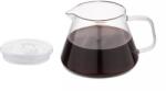 Weis Boroszilikát üveg kávéskanna 600 ml