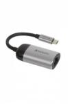 Verbatim Adapter, USB-C/Gigabit Ethernet, VERBATIM, alumínium-fekete (KV49146) - primatinta