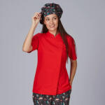 Gary's Workwear Gary’s PAZ női rövid ujjú szakácskabát (948600-S)