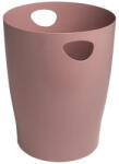 EXACOMPTA Papírkosár, 15 liter, PP, EXACOMPTA Ecobin Skandi, púderrózsaszín (EX45338D) (EX45338D)