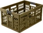 KEEEPER Přepravka skládací ben ECO 45 l olivová (10297323)