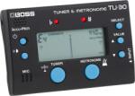 BOSS Tuner si Metronom BOSS TU-30, compact, cu functie Accu-Pitch, pentru chitara si bas (25055130)