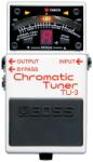 BOSS Tuner cromatic BOSS TU-3 pentru chitara si bas, robust, usor de utilizat (9985327)