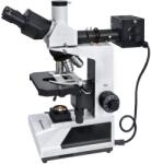 Bresser Mikroscop trinocular Bresser Science ADL-601P, 40-600x marire, iluminare halogen (77541429) Binoclu