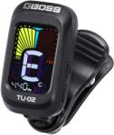 BOSS Tunere pentru instrumente muzicale BOSS TU-02, clip-on, display colorat, 4 moduri de acordare (71195899)