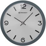 Bresser Ceas de perete Bresser MyTime Silver Edition, design elegant, silentios, 25 cm (20954388) Binoclu