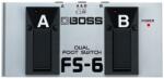 BOSS Pedalier BOSS FS-6 cu 2 pedale, combinat switch si buton, robust (49551505)