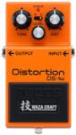 BOSS Pedala de Distorsionare BOSS DS-1W Waza Craft, Culoare Portocalie, Design Robust (59967624)