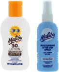 Malibu Baba Naptej SPF 50 100 ml + Hűsítő Napozás Utáni Spray 100 ml - Szett (210820231940)