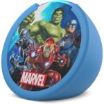 Amazon Echo Pop Kids okoshangszóró, Alexa, Wi-Fi, Bluetooth, szülői felügyelet, Marvel Avengers (B0CB9NS29Q)