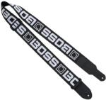 BOSS Curea instrument BOSS BSM-20-BW, 2 inch, negru, cu logo alb (38197698)