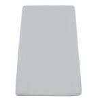 Heinner Cearceaf Pat Cu Elastic Heinner HR-SHEET140-GRY | 140x200 cm, Gri (HR-SHEET140-GRY)