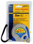 Lechpol Ruleta Lechpol 20115K | 5m x 19mm, Cauciucata, 3 Blocaje (20115K)