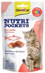 GimCat Nutri pockets Salmon - cat treats - 60g