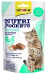 GimCat Nutri pockets Dental Poultry - cat treats - 60g